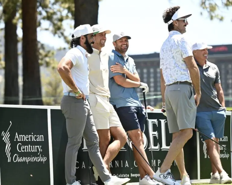 Highlights of the 2023 American Century Championship image 1