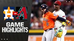 Astros vs Diamondbacks: Key Highlights and Implications