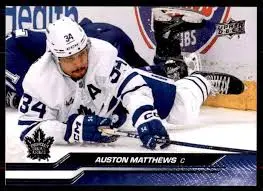 Auston Matthews: A Highlight of NHL Excellence