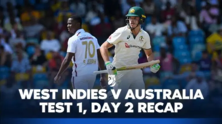 The Thrilling Cricket Rivalry: Australia vs West Indies