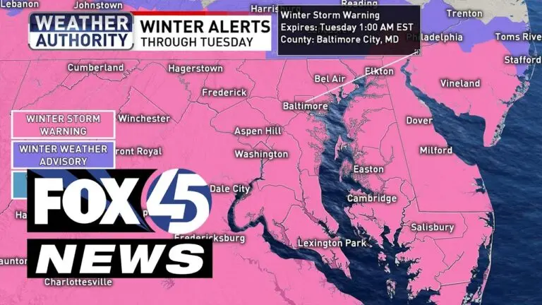 Current Baltimore Weather Forecast image 1