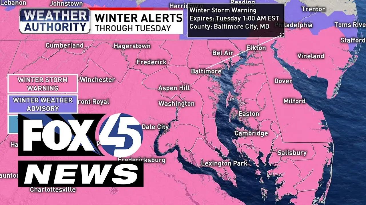Current Baltimore Weather Forecast image 1