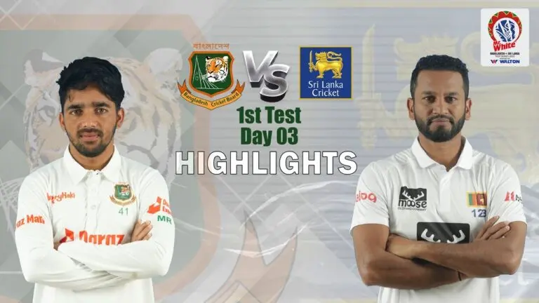 The Intense Rivalry: Ban vs SL in Cricket