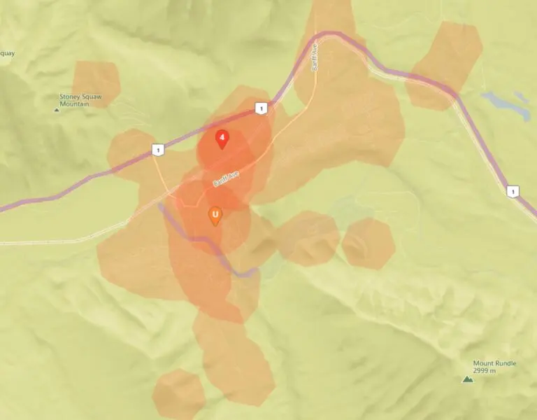 Significant Power Outage Affects Banff Communities image 1