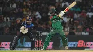 Bangladesh vs Sri Lanka: A Thrilling Encounter in Cricket