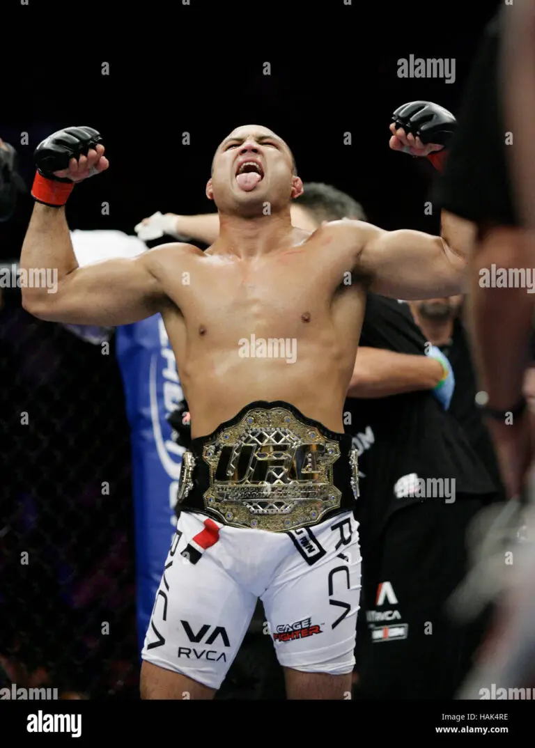 The Rise and Legacy of BJ Penn in Mixed Martial Arts image 1