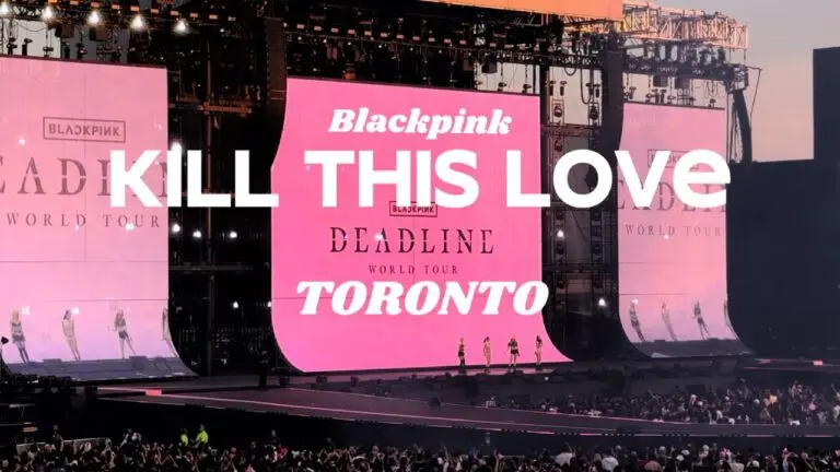 Blackpink Shines Bright at Their Toronto Concert image 1
