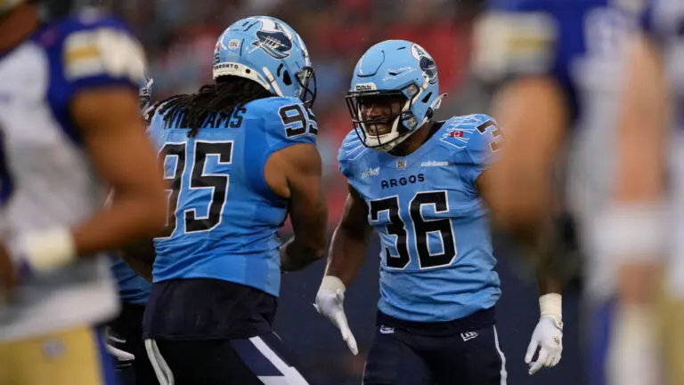A Clash of Titans: Blue Bombers vs Argonauts