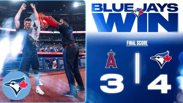Latest Toronto Blue Jays Score and Game Highlights image 1