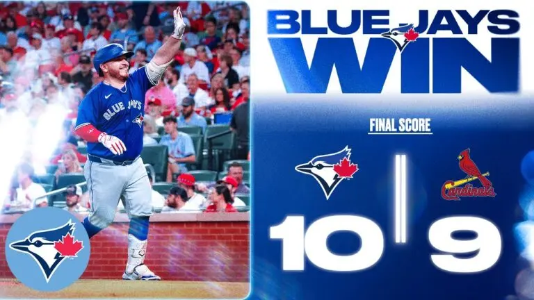 Blue Jays Score Today: Game Update and Highlights