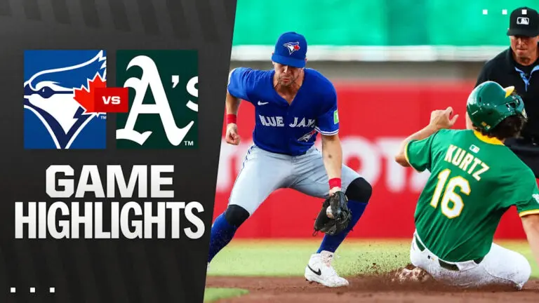 Blue Jays vs Athletics: A Crucial MLB Showdown