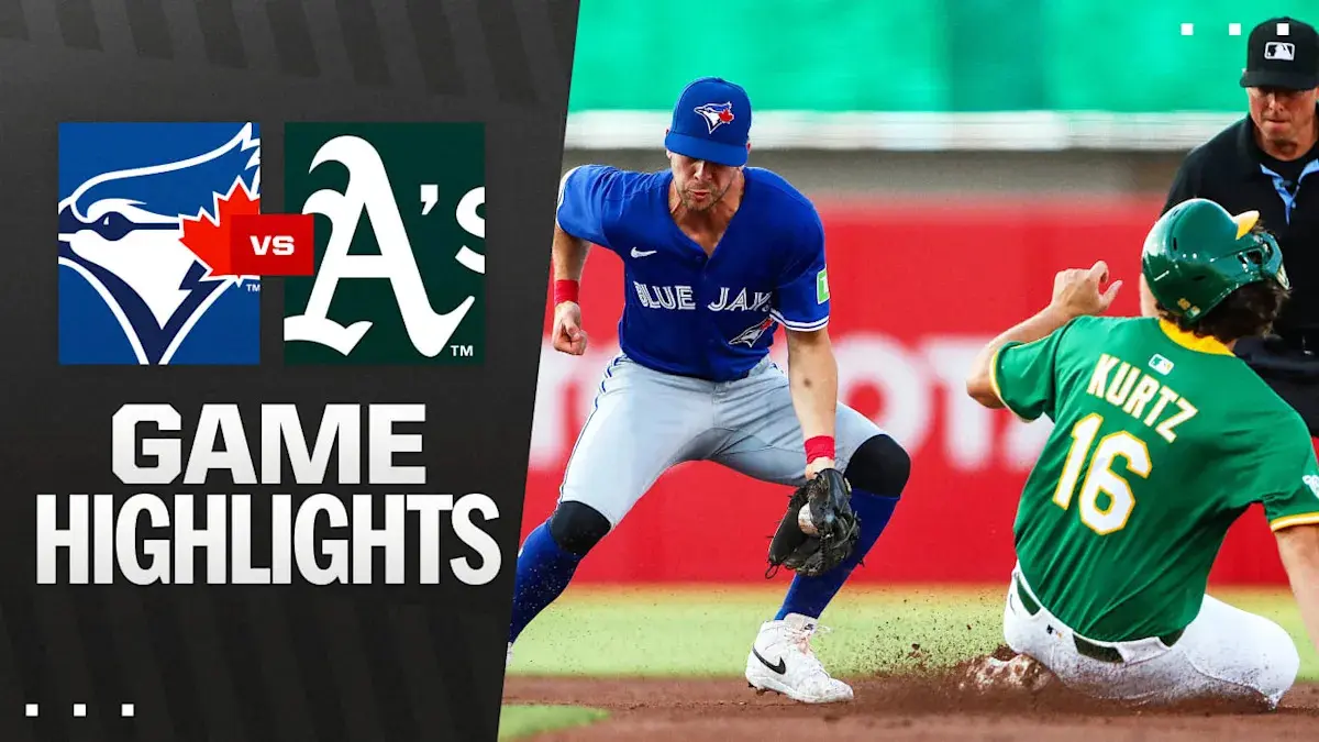 Blue Jays vs Athletics: A Crucial MLB Showdown
