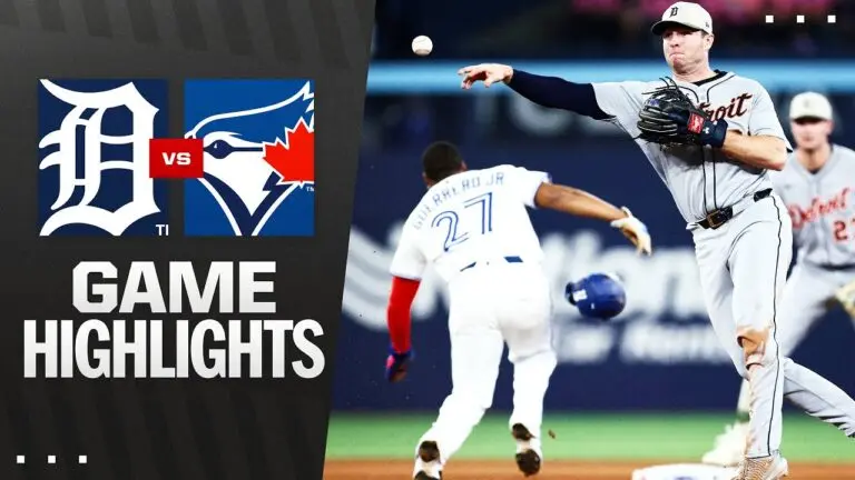 Blue Jays vs Tigers: Highlights from the Recent Matchup