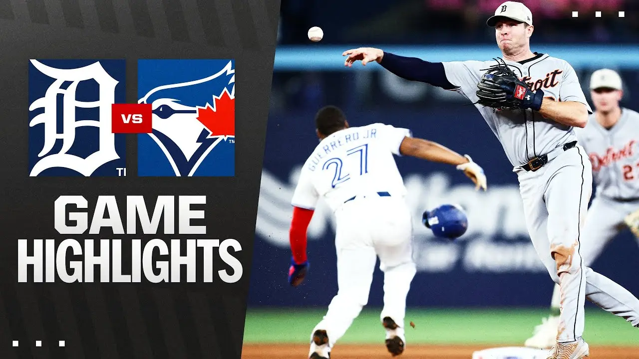 Blue Jays vs Tigers: Highlights from the Recent Matchup