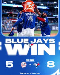 Latest Updates on the Blue Jays Score and Performance image 1