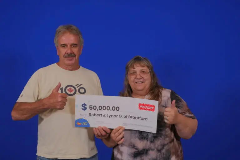 Brantford Couple Wins Big in Lottery: A Life-Altering Moment