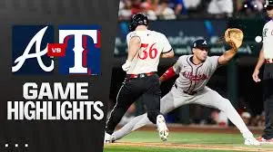 Braves vs Rangers: A Clash of Teams in MLB Action