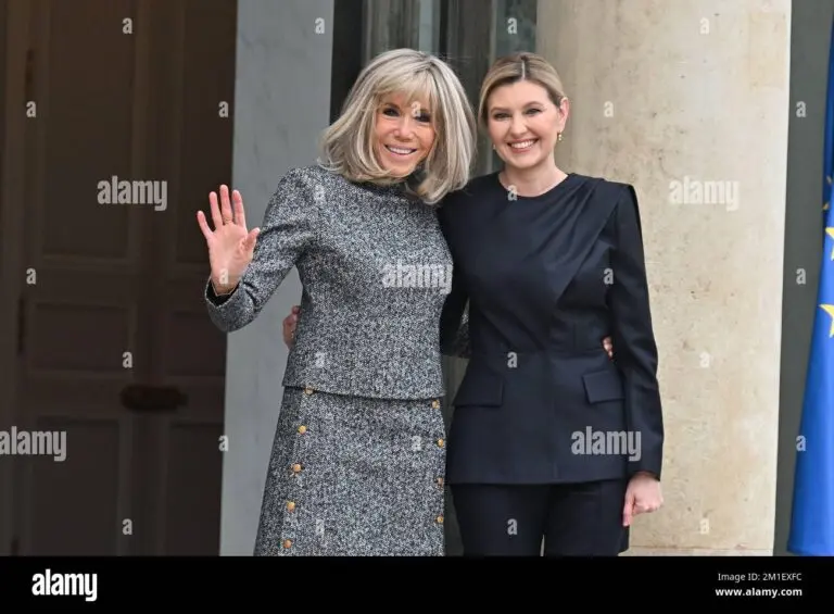 The Role and Influence of Brigitte Macron in France image 1
