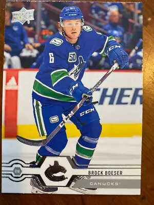Brock Boeser: Current Status and Future Outlook