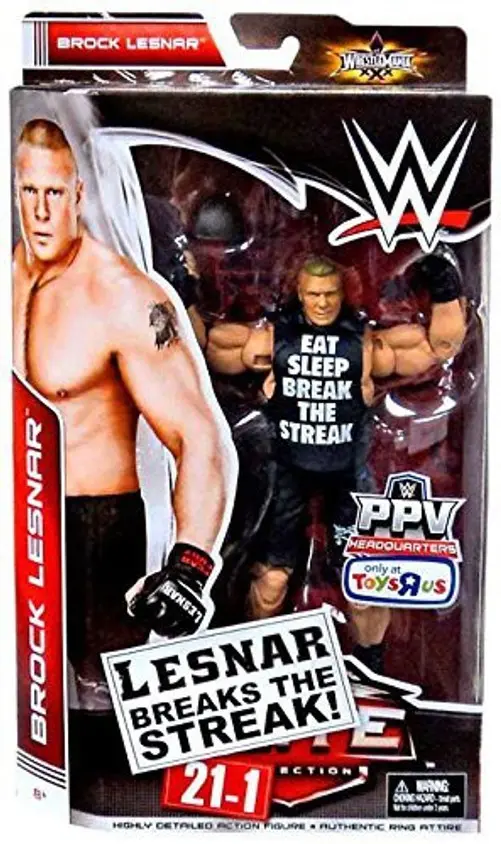 Brock Lesnar: The Beast Incarnate’s Legacy