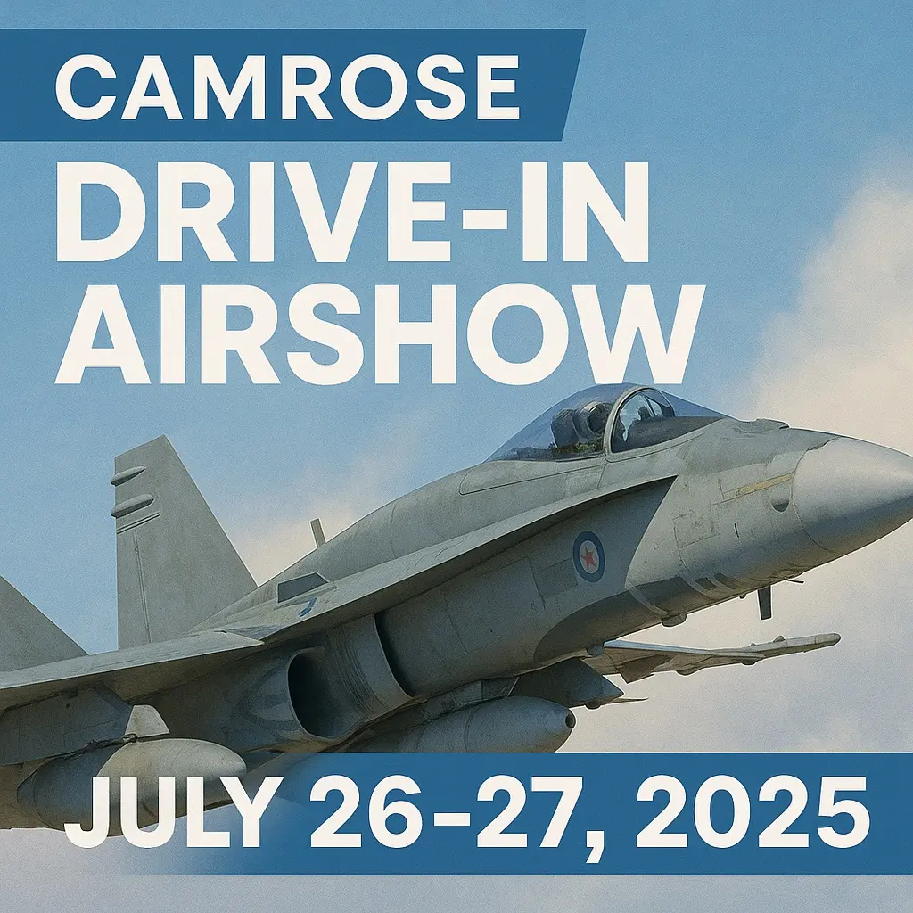Camrose Air Show 2025: A Preview of the Exciting Event