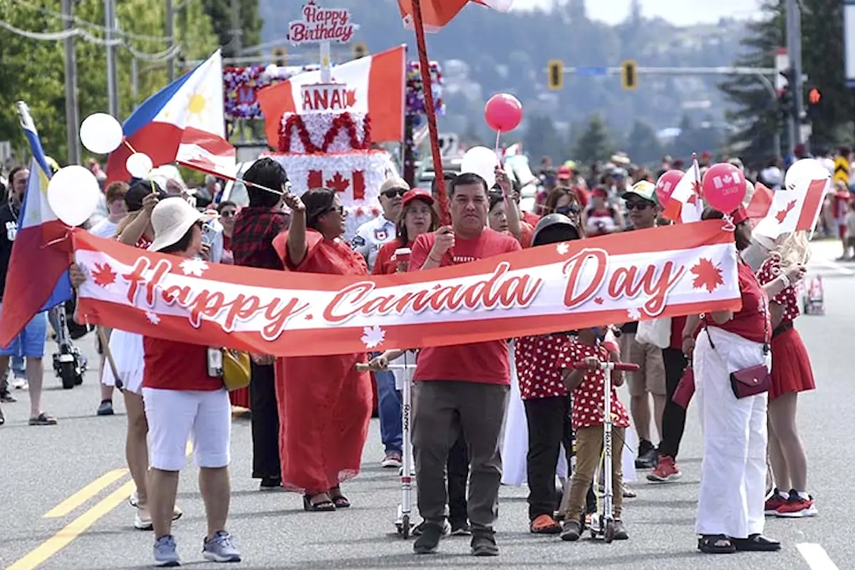 Celebrating Unity at the Canada Day Parade in Abbotsford image 1