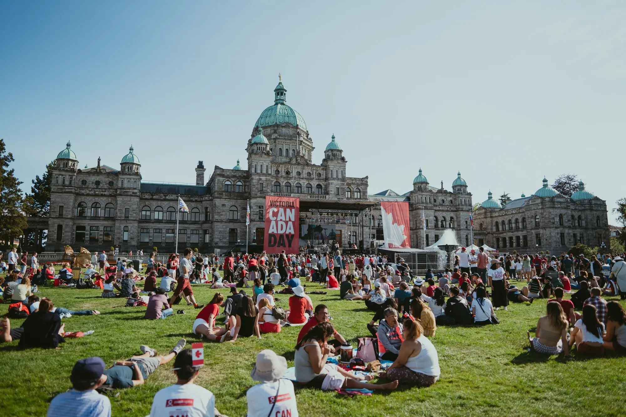 Canada Day Celebrations in Victoria: A Community Event