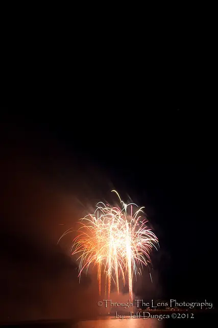 Les feux d’artifice de la fête du Canada : une tradition emblématique