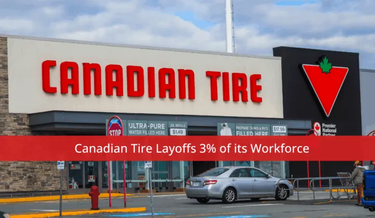 Canadian Tire Layoffs: What It Means for the Workforce