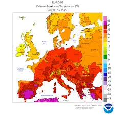 Canicule en Europe: Une Situation Alarmante