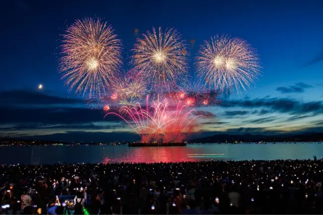 Celebration of Light: Vancouver’s Iconic Fireworks Festival