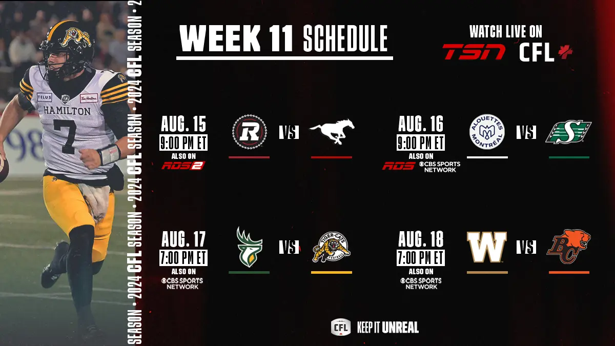 2023 CFL Schedule: Everything You Need to Know