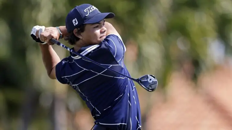 Charlie Woods: The Promising Journey of a Young Golf Talent
