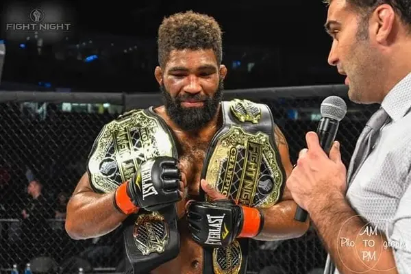 The Rise of Chris Curtis in the UFC image 1