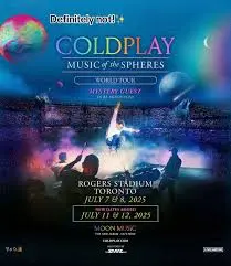 Coldplay’s Stunning Opener in Toronto: A Night to Remember