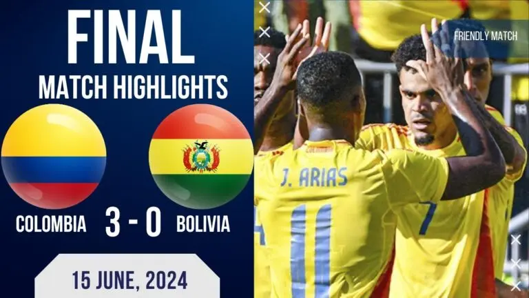 Colombia vs Bolivia: A Thrilling Soccer Matchup