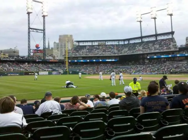 Exploring the Highlights of Comerica Park image 1