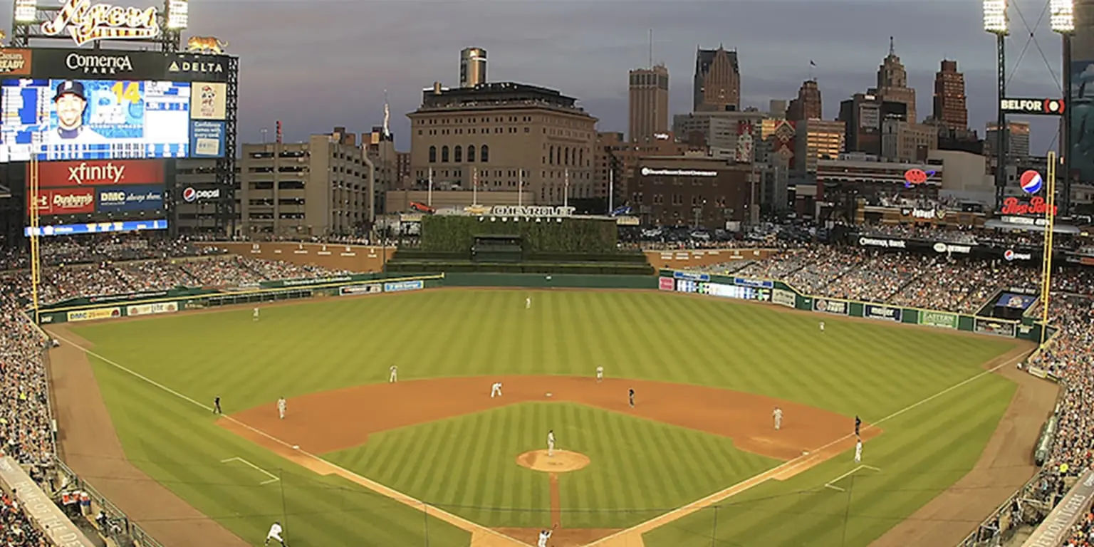 Exploring Comerica Park: Detroit’s Sporting Heart