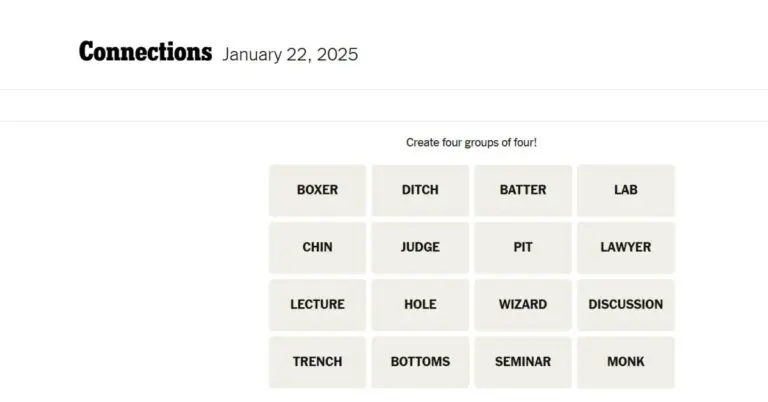 Connections Hints Today: Boost Your Gaming Strategy