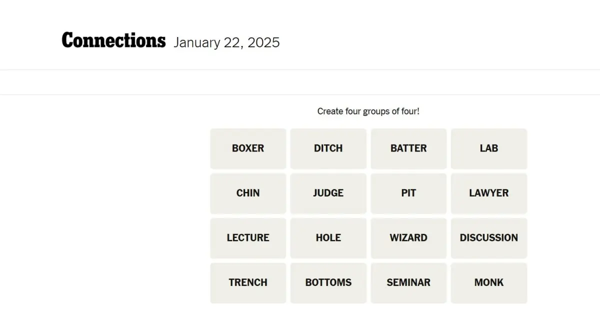 Connections Hints Today: Boost Your Gaming Strategy