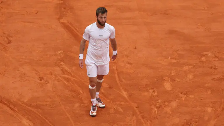 Corentin Moutet: A Promising Talent in Tennis