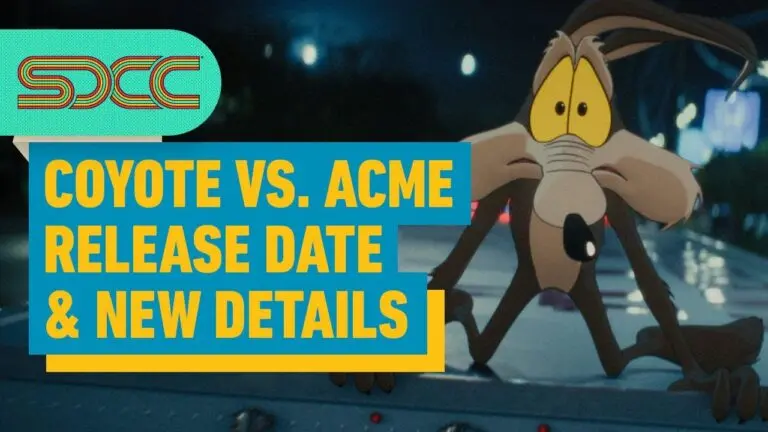 Exploring ‘Coyote vs Acme’: A New Animated Journey