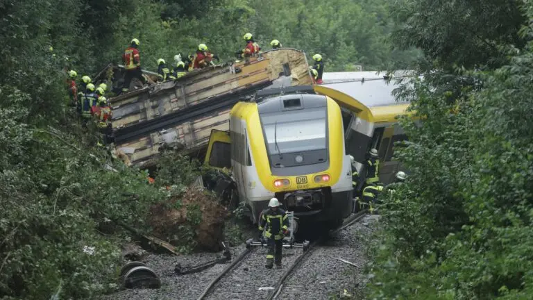 Déraillement de train en Allemagne : ce que vous devez savoir