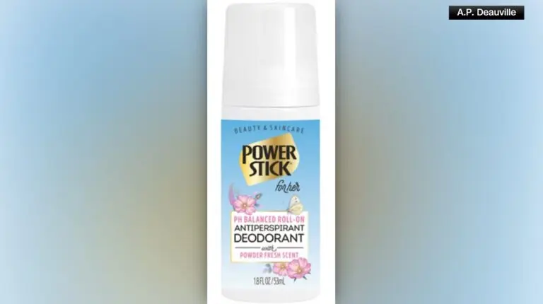 Deodorant Recalled from Walmart Shelves: What You Need to Know