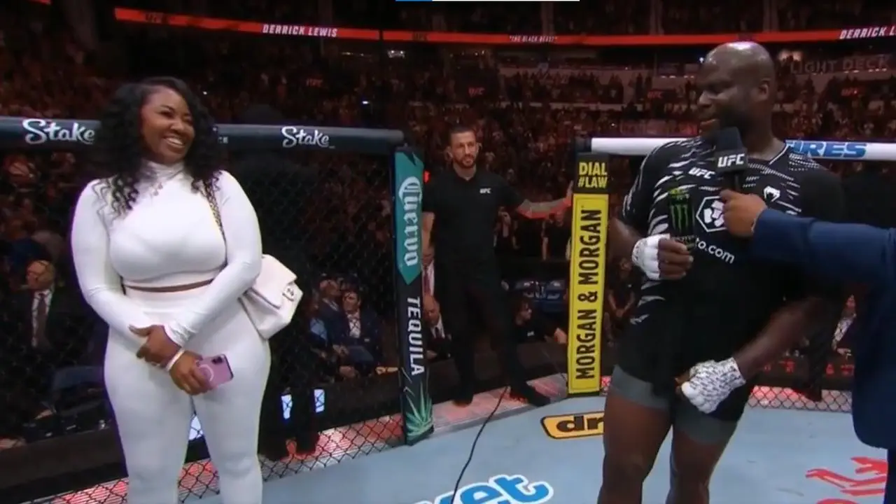 Derrick Lewis and His Wife: A Look into Their Marriage