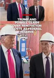 The Complex Relationship Between Donald Trump and Jerome Powell image 1