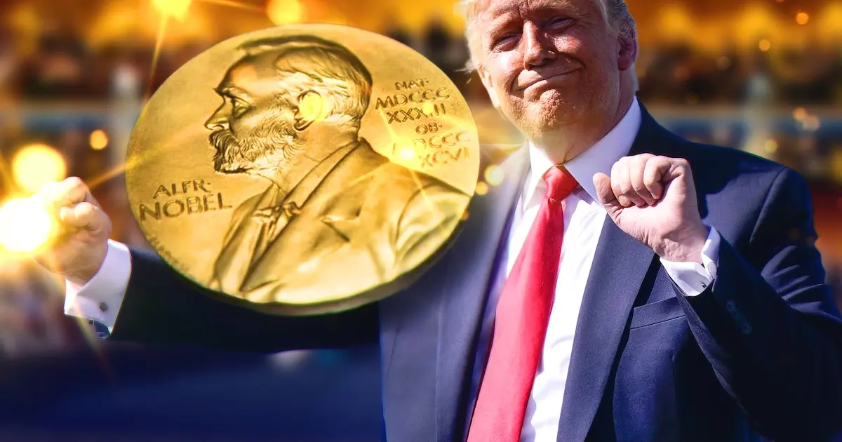 Donald Trump et sa nomination au Prix Nobel de la Paix image 1