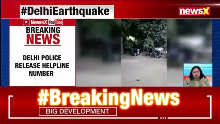 Recent Earthquake Events in Delhi: A Community Response