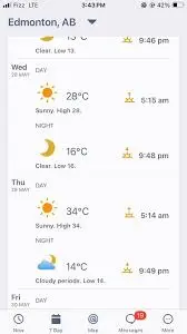 Understanding Edmonton Weather: Trends and Seasonal Changes