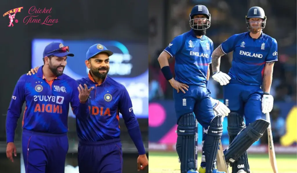 Timeline of England Cricket Team vs India National Cricket Team image 1